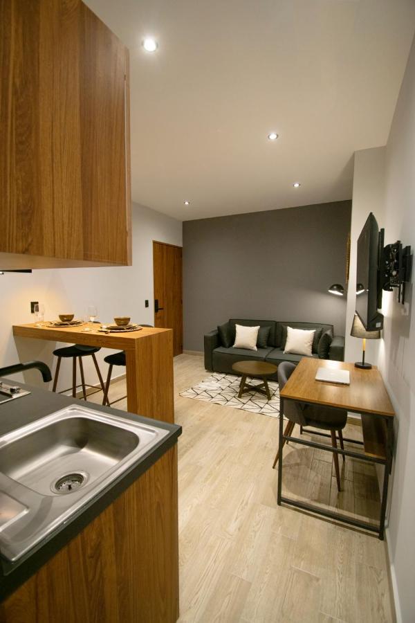 Punto Lofts Periferico Sur Aparthotel Mexico City Exterior photo